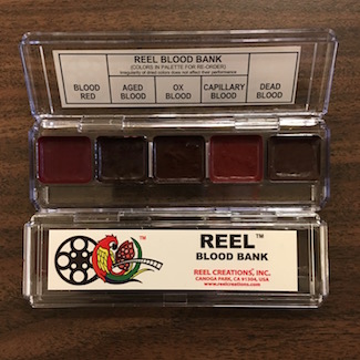 Reel Creations - Item Details for REEL Blood, Dirt, Body Art Pens, Hair,  Palettes, Sealers, Tattoos, Stencils and Developers for the Movie Make-up  Industry and Beyond.