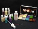 Reel Creations - Item Details for REEL Blood, Dirt, Body Art Pens, Hair,  Palettes, Sealers, Tattoos, Stencils and Developers for the Movie Make-up  Industry and Beyond.