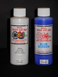 REEL BODY ART KIT - BLUE SCREEN